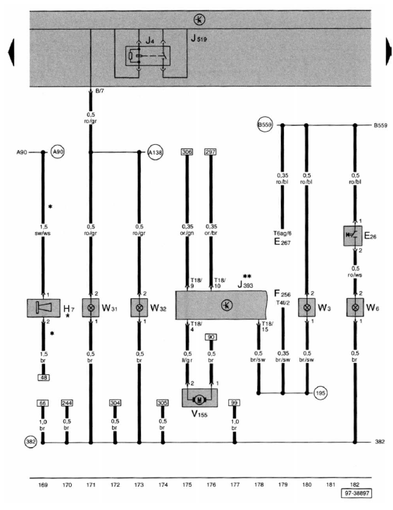 Schaltplan Vw Tiguan 5n - Wiring Diagram