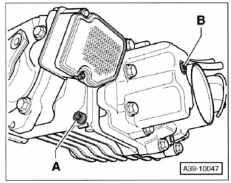 Allradantrieb: öl für haldex-kupplung wechseln - Getriebe
