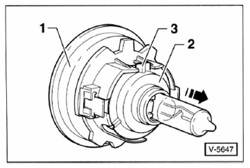 Abblendlicht (halogen-scheinwerfer)