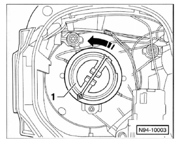 Abblendlicht (halogen-scheinwerfer)