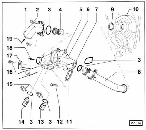 1,4-L-benzinmotor bca