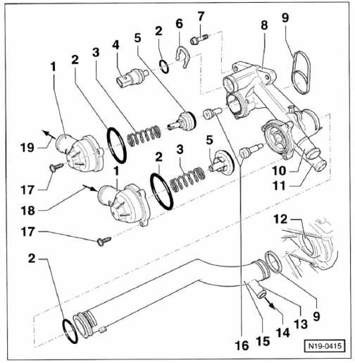 1,4-/1,6-L-fsi-benzinmotor