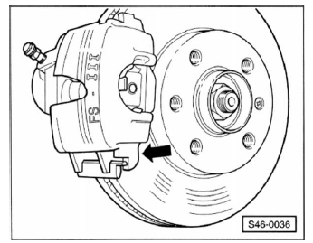 Bremssattel fs-iii