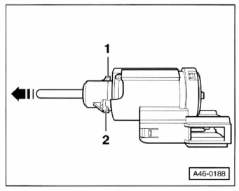 Bremslichtschalter aus- und einbauen