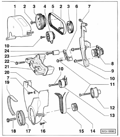 1,4-L-benzinmotor bca mit 55 kw (75 ps)