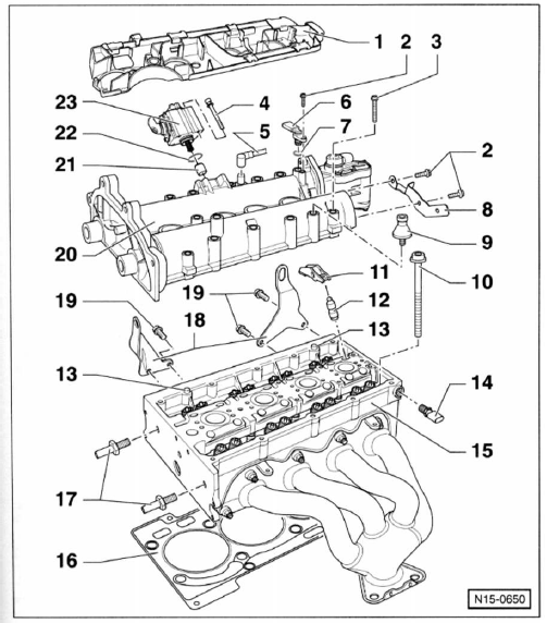 1,4-/1,6-L-fsi-benzinmotor 66/85 kw