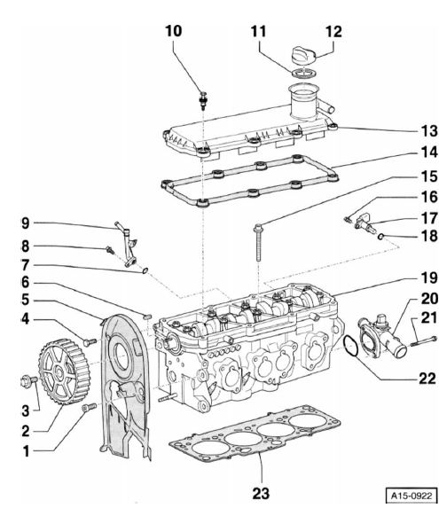 1,6-L-benzinmotor bgu/bse/bsf mit 75 kw (102 ps)