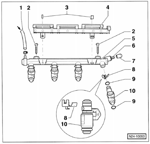 1,4-L-benzinmotor bca