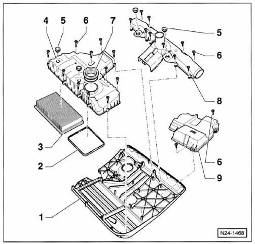 1,4-L-benzinmotor bca