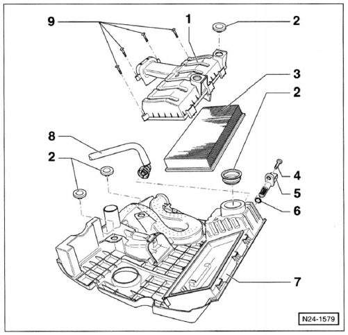 1,4-/1,6-L-fsi-motor