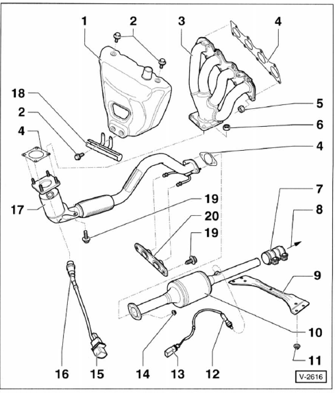 1,4-L-benzinmotor bca