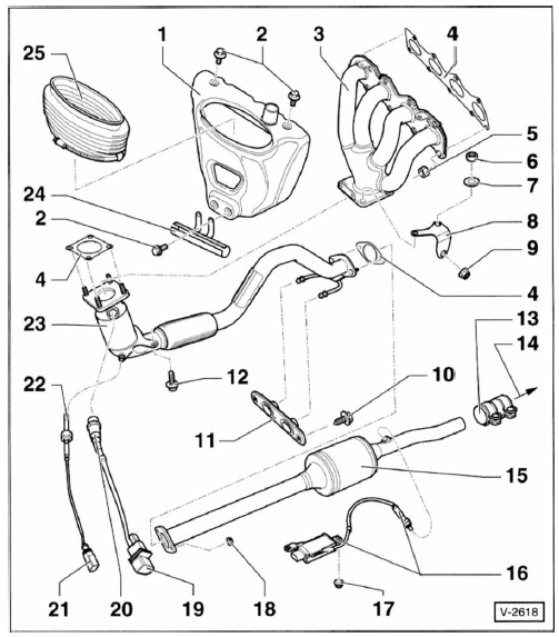 1,4-/1,6-L-fsi-benzinmotor