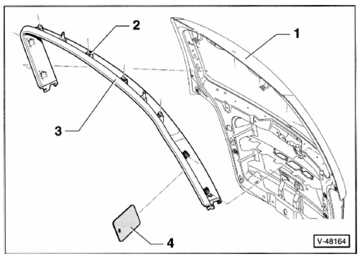 Fensterrahmenverkleidung