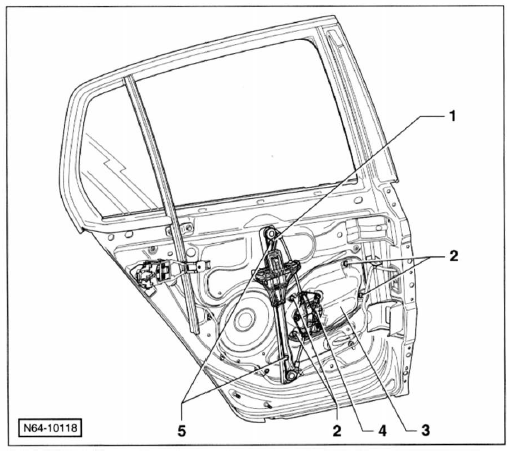 VW Golf 7 VW Passat B8 Fensterheber und Seitenscheibe tauschen