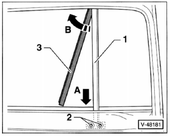 Speziell tur-aggregatetrager hinten