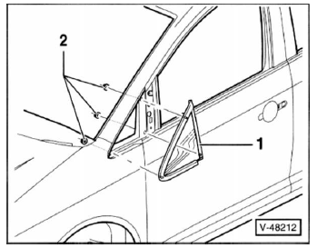 Seitenfenster aus- und einbauen (touran)