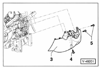 Lenksäulenverkleidung aus- und einbauen