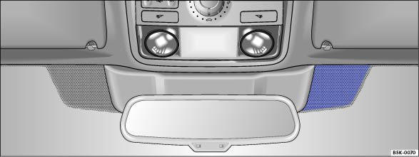 Abb. 56 Kommunikationsfenster bei Fahrzeugen mit automatischer