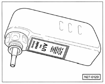 Hinweis: die fachwerkstatt verwendet zum nachfüllen die
