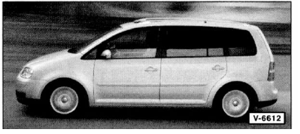 Der touran ist mit fünf und optional sieben einzelsitzen