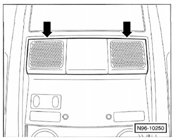 Mit einem kunststottkeil blende vorsichtig aus der