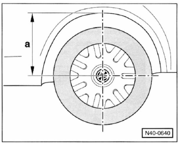Achtung: um die gummimetalllager nicht zu beschädigen,