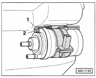 Kraftstofffilter aus- und einbauen